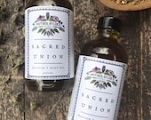 Sacred Union Massage Oil Mother Hylde's Herbal infused oil sore muscles relaxation