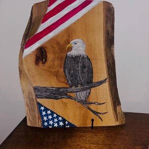 EAGLE PLAQUE