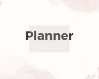 Unlock Your Potential: Essential Daily Planner for Busy Lives, planner