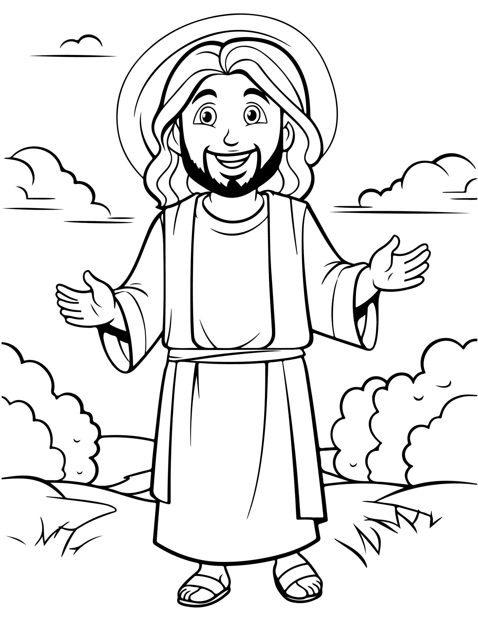 Bible Coloring Pages for Kids - Etsy