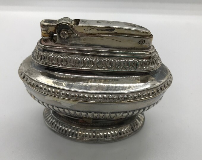 Ronson Varaflame Table Lighter - Queen Anne - Etsy