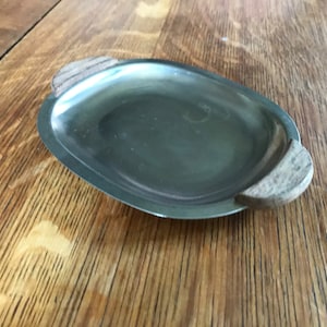 Vintage Elpo Mid Century Modern Pickle Tray Made in Japan