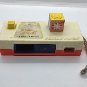 Vintage Toy 1974 Fisher Price Pocket Camera A Trip To The Zoo
