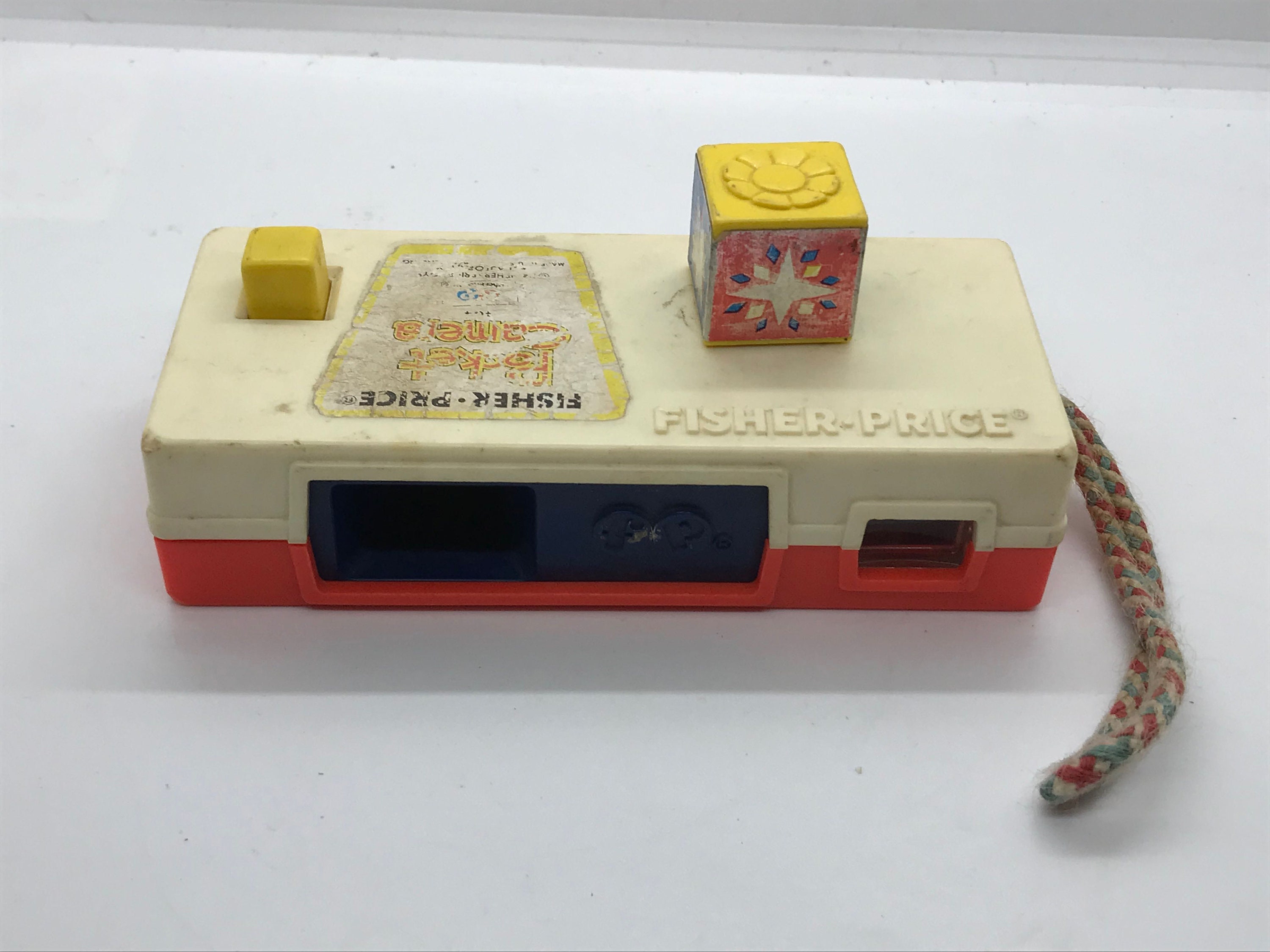 Vintage Fisher Price Pocket Radio - Etsy