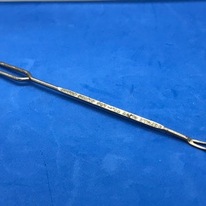 Vintage Seville Olive Co. - Los Olivos Brand Olive Fork, Spear Promotional Advertising