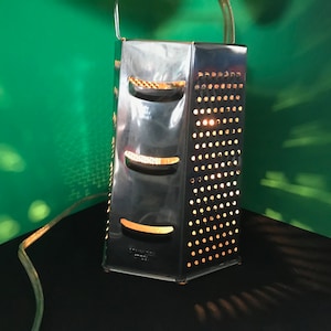 Metal Grater Night Light