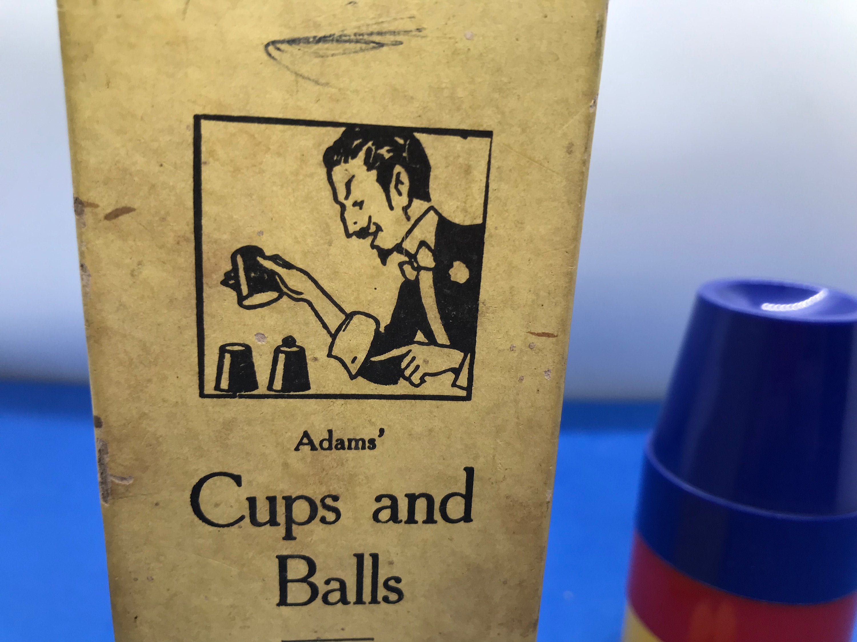 Adams Cups and Balls Magic Collectible Vintage Magic Trick - Etsy