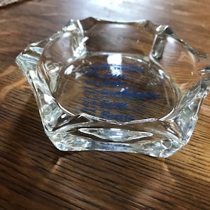 Historic Carter Hotel Ashtray - The Essex and Avery in Boston, The George Washington in NYC