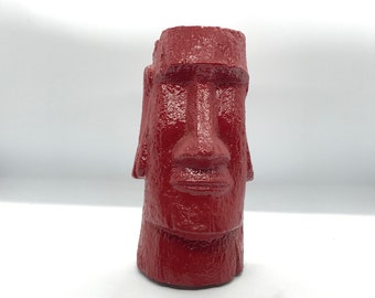 Vintage Easter Island - Rapa Nui Kon Statue -  Tiki