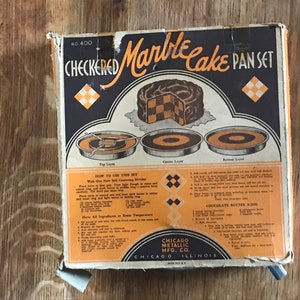 Vintage Bake King Pure Aluminum No. H843 16 X 11 Cake Baking Pan 