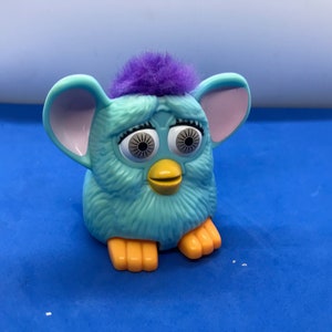 Rare McDonalds Furby Happy Meal Toy 1998  Furby Tiger Vintage 90s - Mc Furby