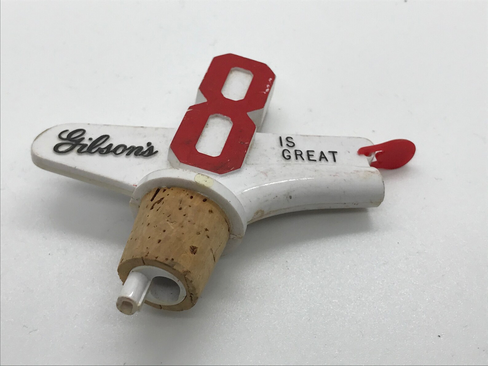 LIQUOR BOTTLE SPOUTS 5 Midcentury Advertising Bottle Tops Etsy UK