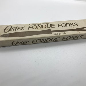 MCM Danish Modern  Fondue Forks by Oster