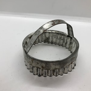 Vintage Aluminum Cookie/Biscuit Cutter