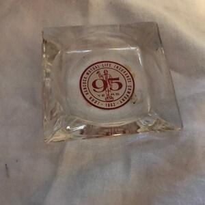 John Hancock Life Insurance Ashtray