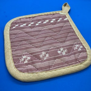 Vintage Advertising Pot Holders - Hot Pads