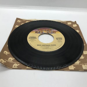 Donna Summer Mac Arthur Park/Il était une fois 45 tr/min