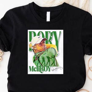 Rory McIlroy Golf Fans Shirt,Rory McIlroy Shirt,Golf Lovers Tee,Rory McIIroy Golf Shirt,Tournament Golf 2025 Shirt,Unisex Sports Fan Gift