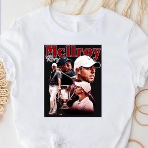 Rory McIlroy Fan Shirt,Rory McIlroy Shirt,Golf Fans,Gift For Golf Lovers,Rory McIIroy Golf Shirt,Tournament Golf 2025 Shirt,Grand Slam Shirt