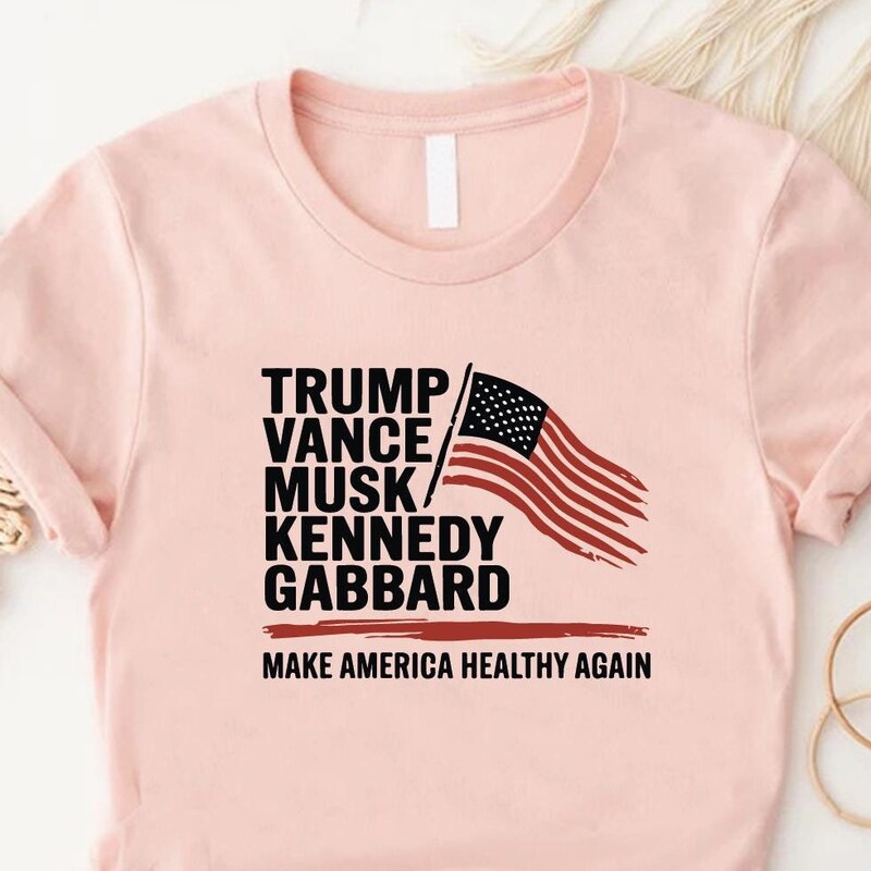 Trump Vance Elon Rfk Tshirt - Etsy