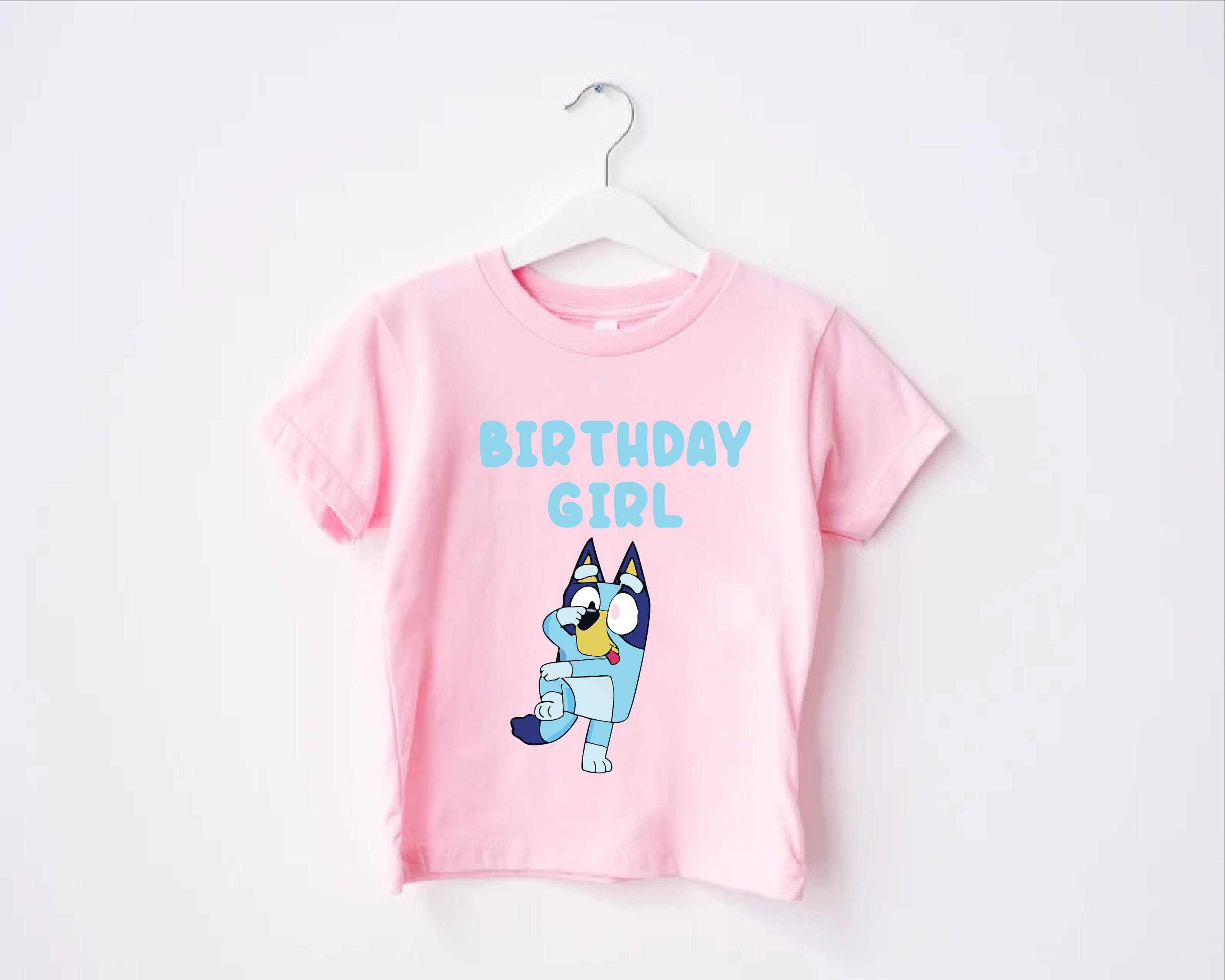 Custom Bluey Family Tees