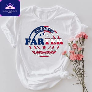 Funny Dad Shirt,World&#39;s Best Farter Shirt, I Mean Father Shirt,Best Dad Ever Shirt,Husband Shirt, Fathers Day Gift,Gift for Dad,New Dad Tee