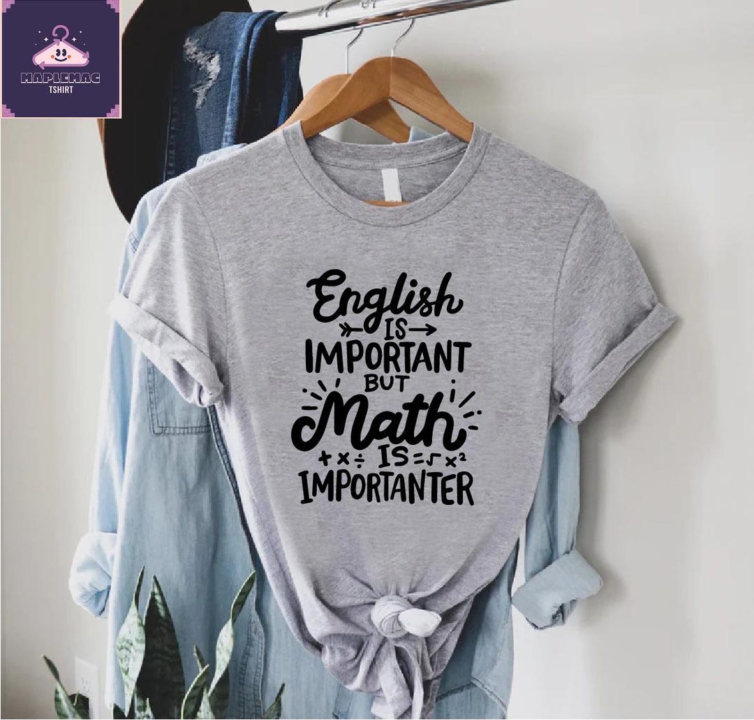 Math Lover T-shirt,funny Math Teacher Shirt,mathematician & Engineer ...