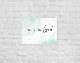 Trust In God
