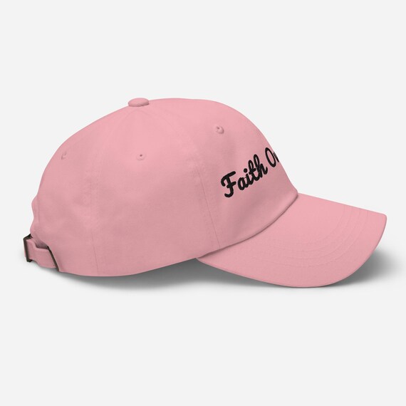 Faith Over Fear Embroidered Baseball Cap – Inspirational  display picture 1