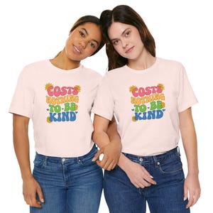 BTS J-Hope tshirt &quot;Costs Nothing to Be Kind&quot; T-Shirt Kpop Concert & Tour Tee