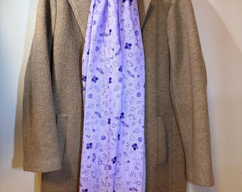BTS eras light scarf, Kpop Scarf, Music Fan Gift, Fashion Accessory, Lightweight Neckwear, ARMY gift, Subtle merch
