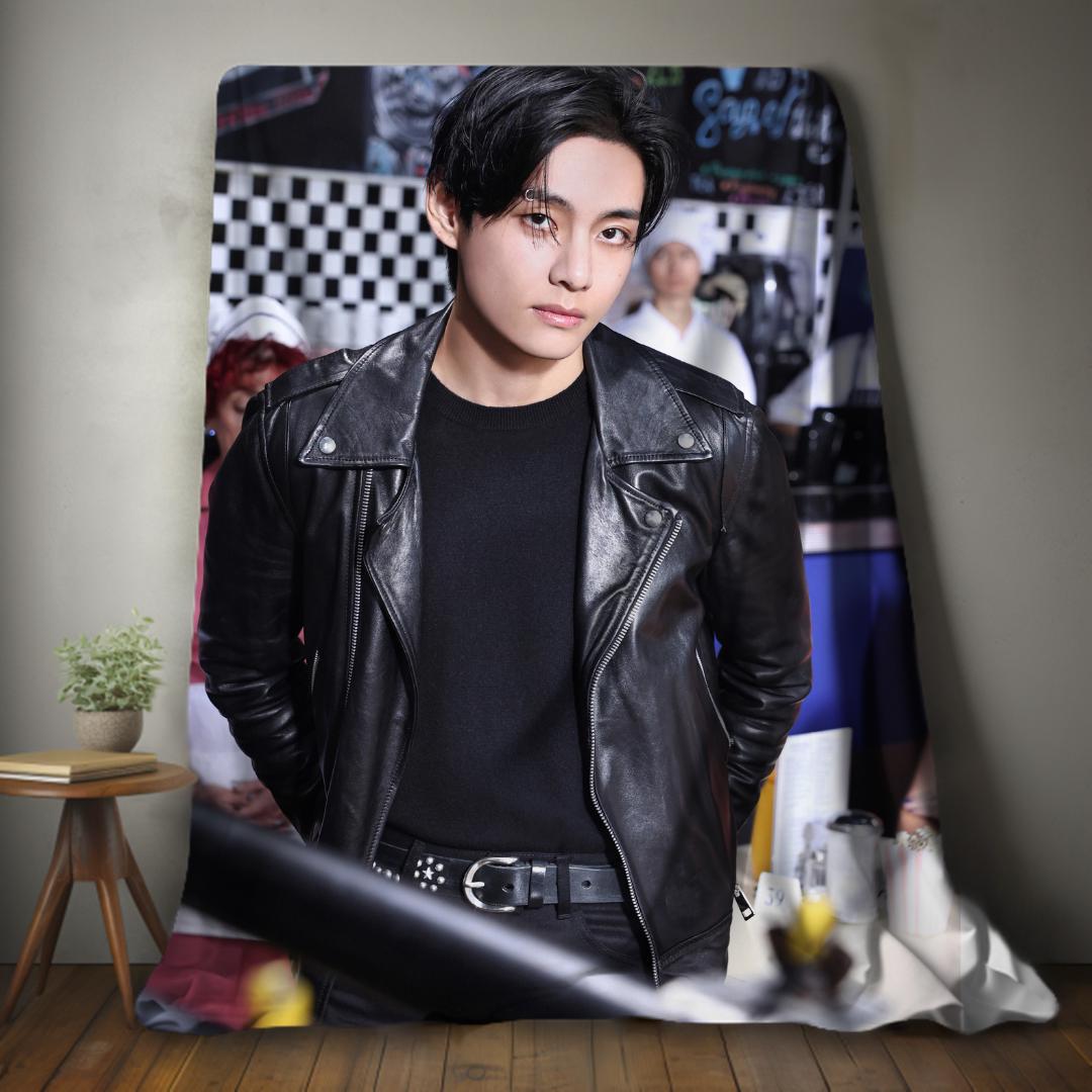 Bts Blanket V - Etsy