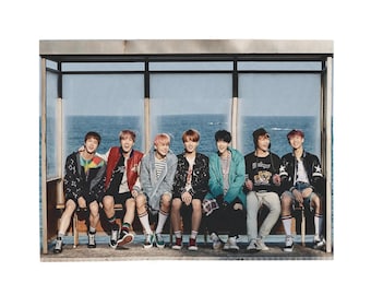 BTS Blanket Cozy, Ultra-Soft K-pop Velveteen Plush Throw Blanket | Custom BTS ARMY Merchandise