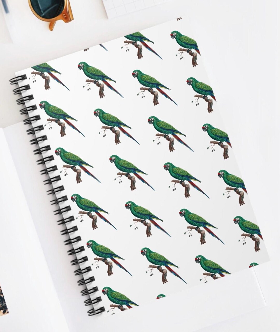 Spiral Notebook Ruled Line - Etsy