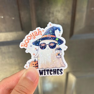 Cute Ghost Vinyl Sticker