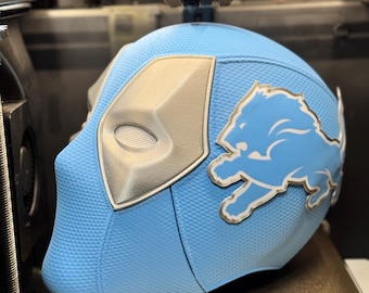 Deadpool x Detroit wearable helmet