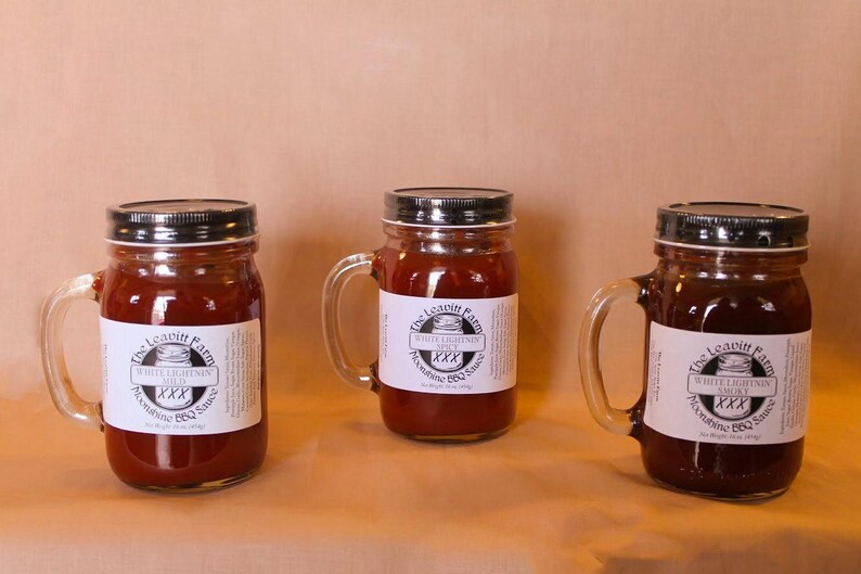 Moonshine BBQ Sauce image 1