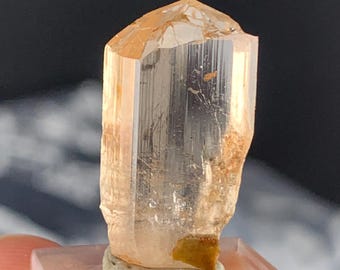 3.5 Gram, Natural Good Luster Gemmy Topaz Crystal From Pakistan ( Katlang )