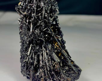 210 Gram, Collector Grade Natural High Luster Black Tourmaline Crystals