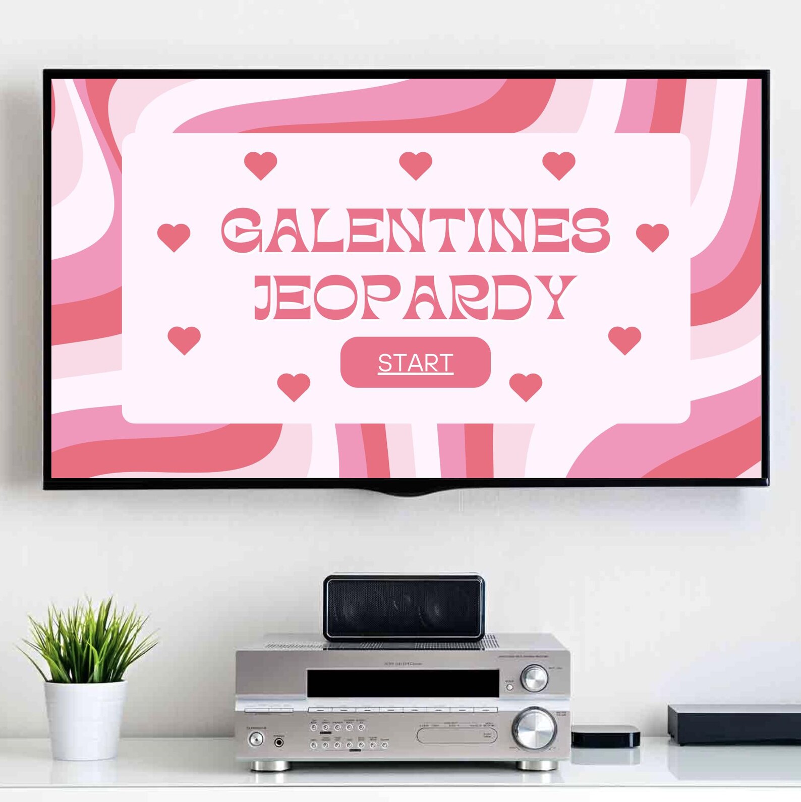 Galentines Jeopardy Game Template Girls Night Jeopardy Powerpoint