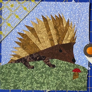 Modello di Paper Piecing con Fondazione Riccio *Aggiornato*