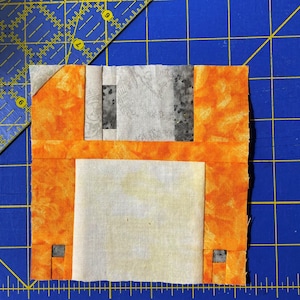 Floppy Disk Foundation Paper Piecing Pattern PDF Download