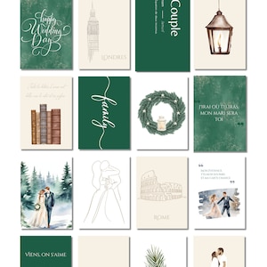 Guestbook postcards