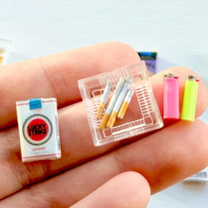 Miniature Cigarette Lighter Vintage