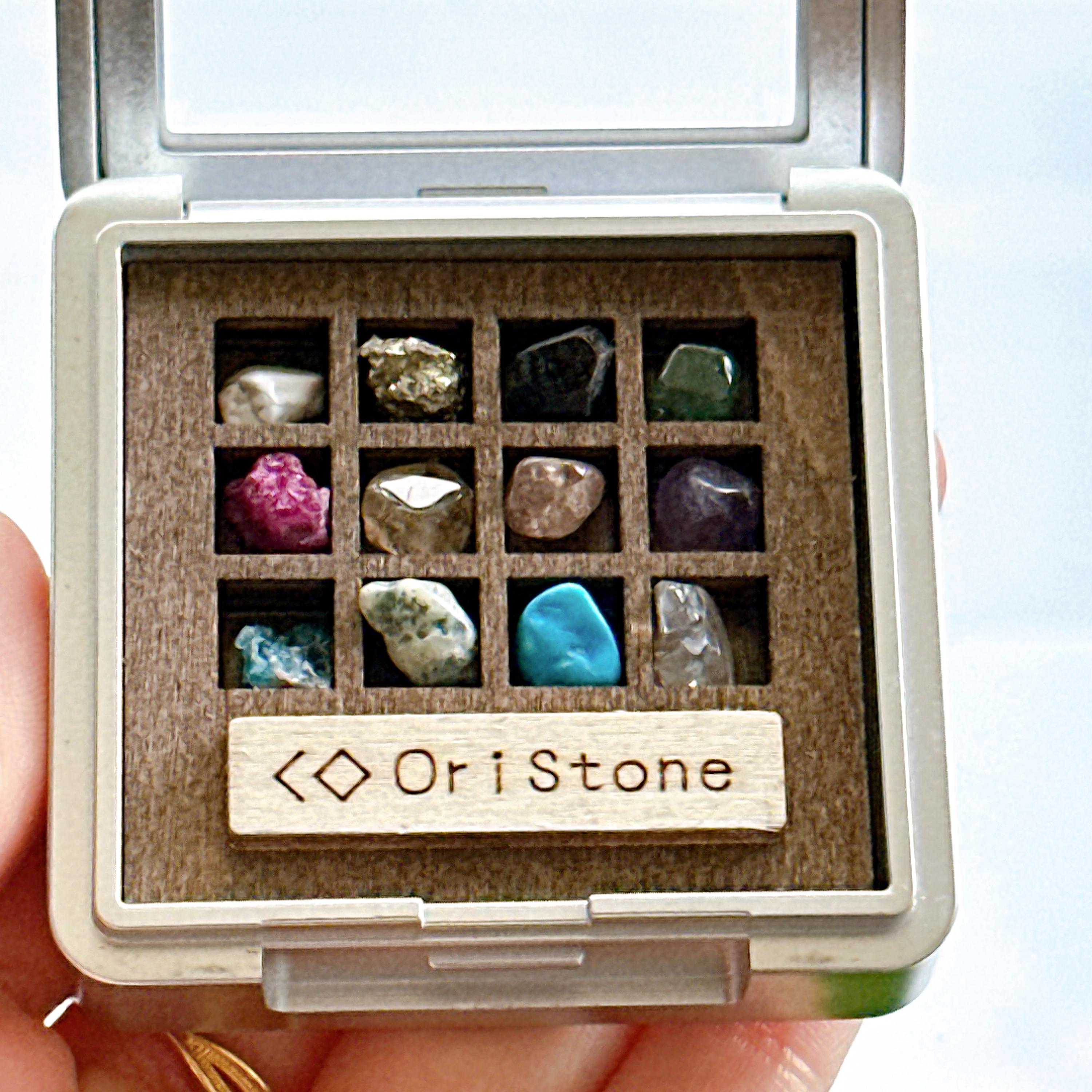 Mini Stones Collection of Mini Gemstones | Natural Crystals & Healing Stones Set ...