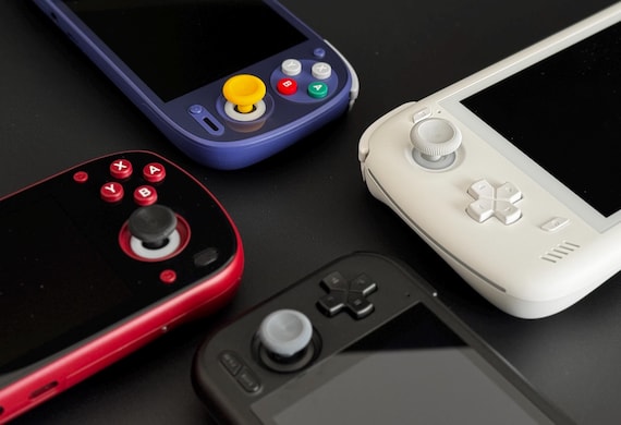 V2.1 - AYN Odin 2/Retroid Pocket Replacement Thumbsticks