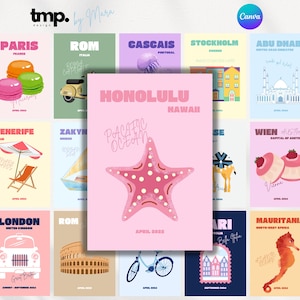 55 Design per Copertine di Libri di Viaggio | Modifica con Canva