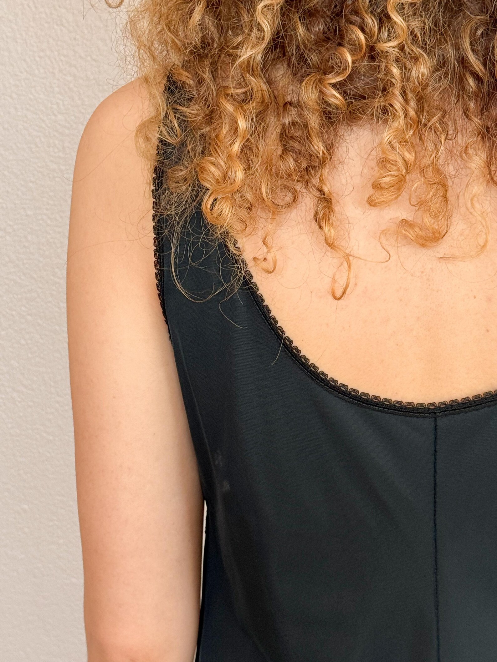 90S Slip Dress Dearly Beloved Black