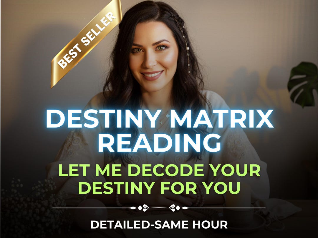 Destiny Matrix Reading, Birth Chart Astrology Report, Numerology Life ...