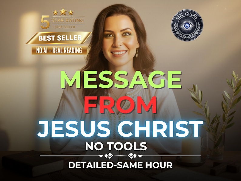 Message From Jesus Christ, Christian Guidance Reading, Yeshua Faith ...